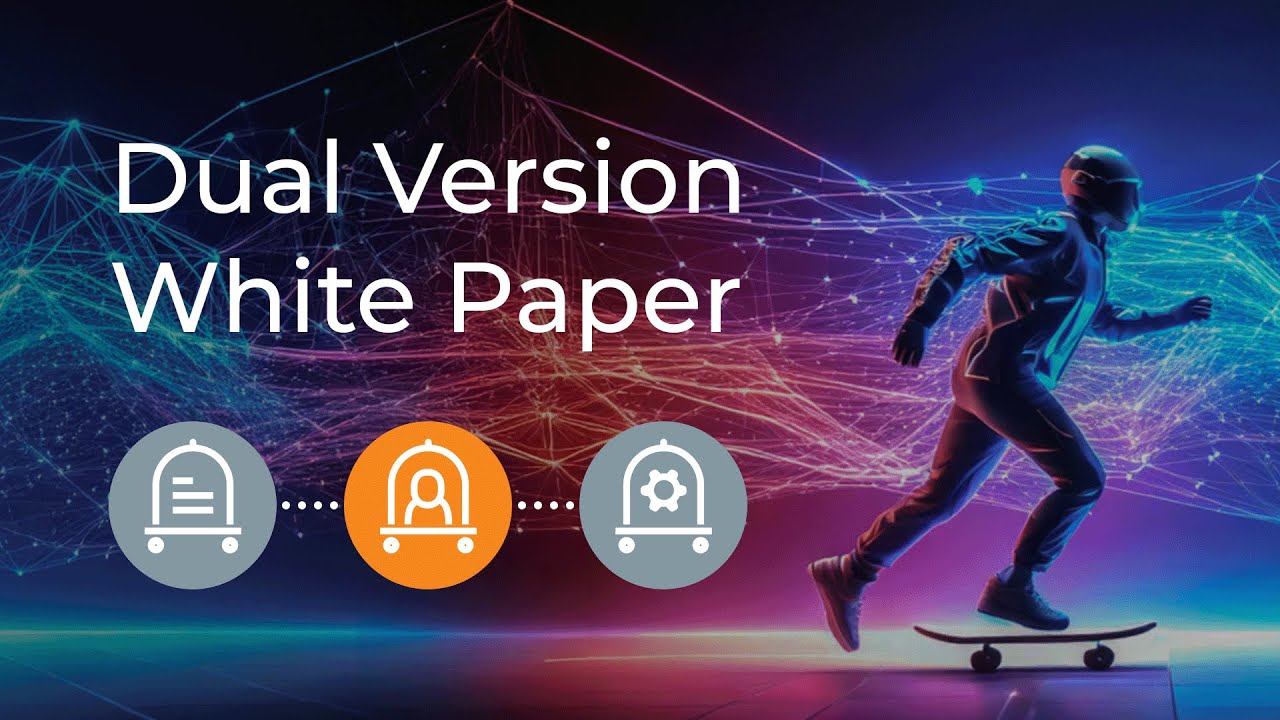 Gradual Software Migration to the Cloud with PortaSwitch and Dual Version
