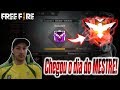 🔴 FREE FIRE AO VIVO 🔴 DIAMANTE 4, MESTRE HOJE, RANQUEADA SOLO | ChazzaN