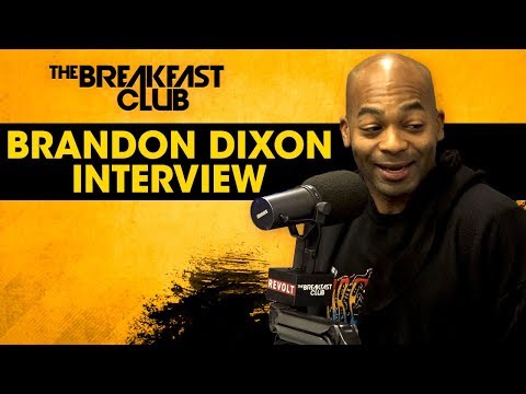 Brandon Victor Dixon Talks Politics And Misguided Social 