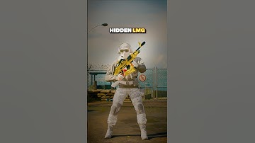 Only 1% of warzone players use THIS LMG