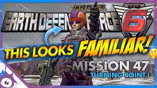 Earth Defense Force 6 - Mission 47 (English Version) - Turning Point I - Ranger - PS5