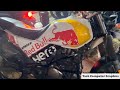 HERO XPULSE 200 BEST GRAPHIC DESIGN | RED BALL WRAP | 😱 | 3D PRINTED KIT | 2025 |LAMINATION GLOSSY