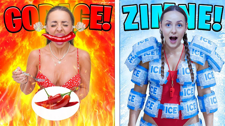 Extreme HOT or Cold Challenge!