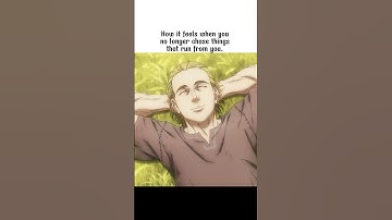 #peace #animeseries #stocism #anime #mangaseries #vinlandsaga #thorfinn #mentalhealth