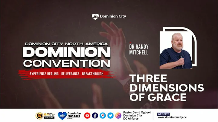 THE THREE DIMENSIONS OF GRACE || DR RANDY MITCHELL