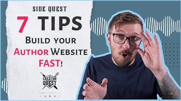 How to Build an Author Website - FAST