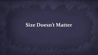 Size doesnt matter - Lemon