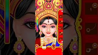 Goddess Durga live Temple game playing. screenshot 2