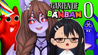 O jogo que SUPEROU FNAF - Garten of Banban 0 com @LINKZINNN