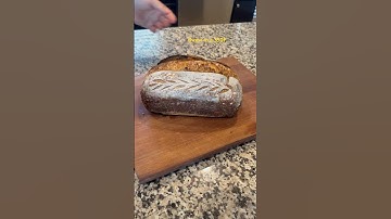 How to Refresh Old Sourdough Bread to Like New #sourdoughbread #sourdough