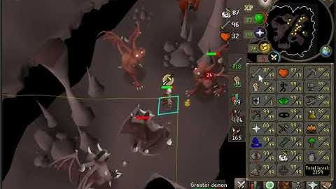 Efficient AFK Chasm of Fire Greater Demons without cannon ideal for low-to-med level accounts