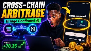 How To Bridge Crypto for DEX to DEX Arbitrage
