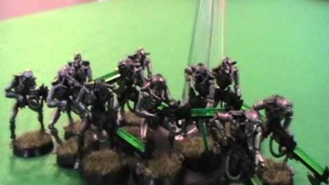 NEW Necron Doom Scythe / Night Scythe Build - Stop Motion