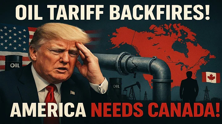 Trump’s Oil Tariff Backfires — America Can’t Live Without Canada