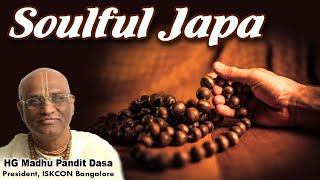 Soulful Japa: Session 38 : Key Points Analyzed : 37 -53 Modules - Module 54