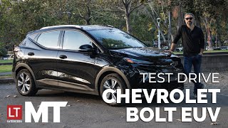 Chevrolet Bolt EUV: así es la primera gran apuesta eléctrica de GM en Chile by MT La Tercera 169 views 1 day ago 30 minutes