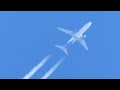 Nikon P1000 filming Jet2 Boeing 737 at 37000ft [really appreciate a subscribe if you like this!]
