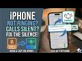 why is my iphone not ringing when someone calls