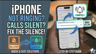 why is my iphone not ringing when someone calls