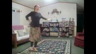 Video thumbnail of "Messianic dance "You Rule and Reign" - Jimmie Black"