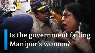 Manipur's women under attack as ethnic conflict rages on  | DW News screenshot 4