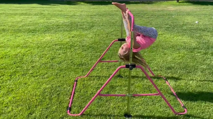 Safly Fun Gymnastics Bar – Perfect for Safe, Active Fun at Home! 🏠💪