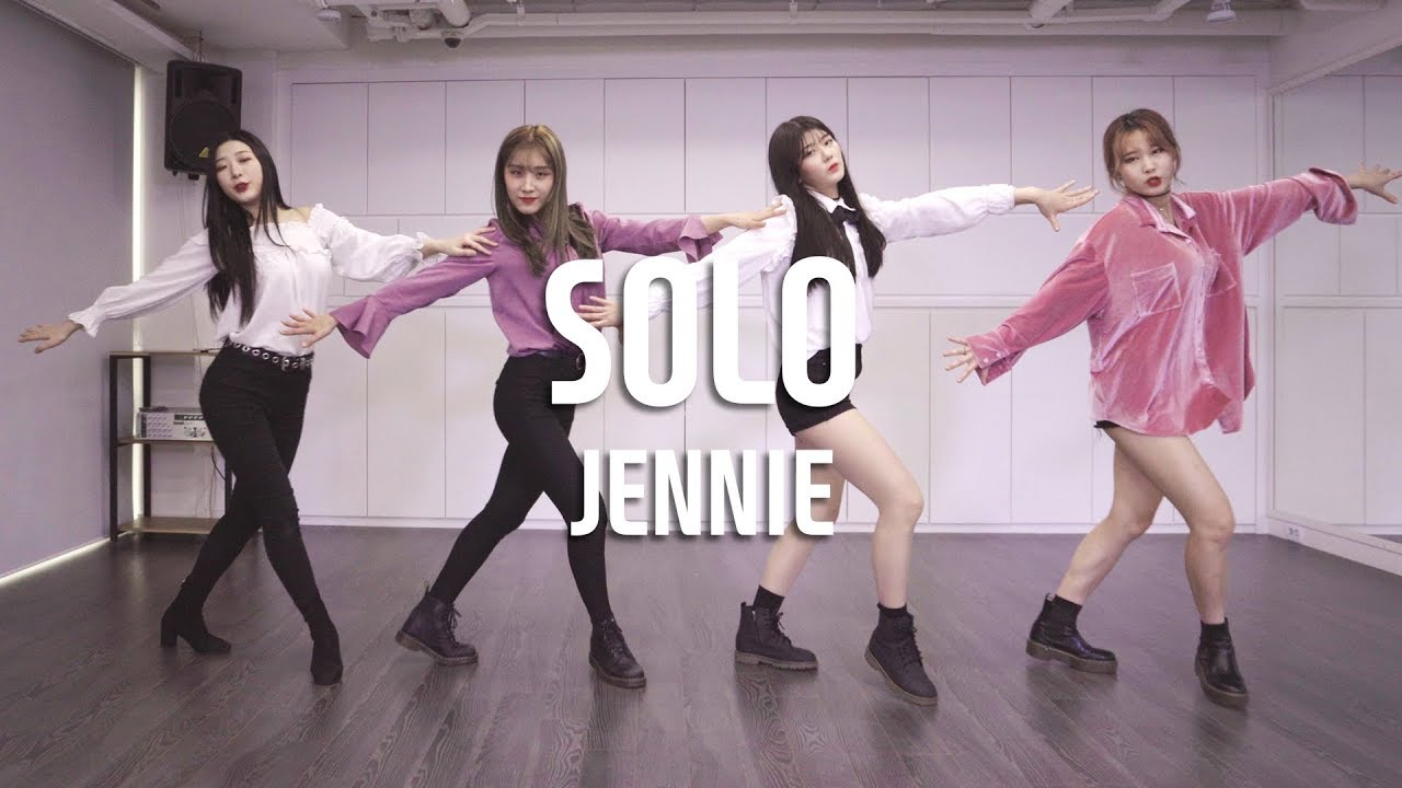 JENNIE(제니) - SOLO(솔로) Dance Cover / Cover by UPVOTE NEO - YouTube