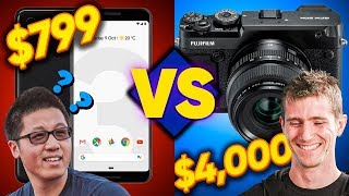 Does having a good camera matter?? - Pro vs Amateur CHALLENGE