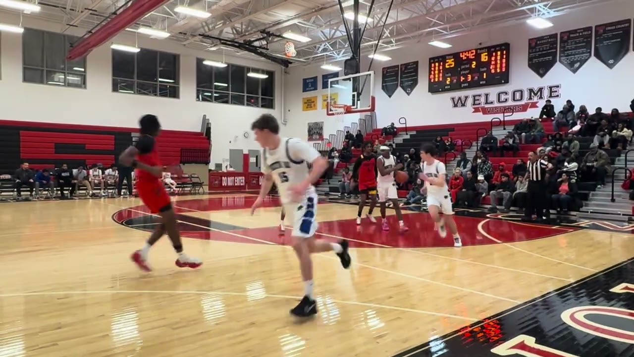 1/15 vs Trenton second quarter