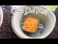 Chana Daal Recipe | Quick & Easy