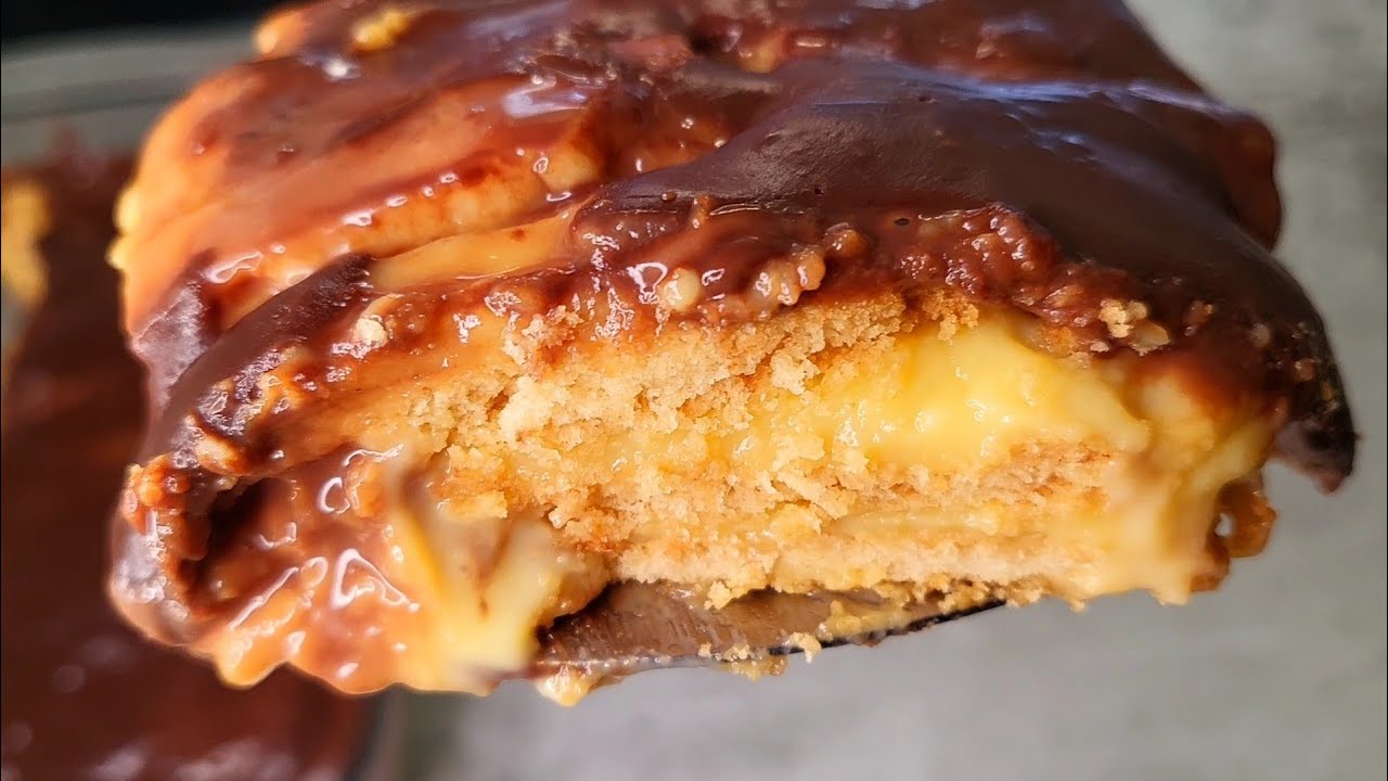 ¡¡PUEDES HACERLO en 5 MINUTOS, DESCUBRE el NUEVO RESULTADO DE UN POSTRE sin HORNO, fácil y rápida