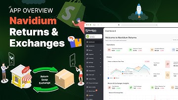 Navidium Returns & Exchanges App Overview | Shopify Return Management Made Easy