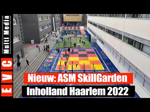 Skills Garden Hogeschool Inholland Haarlem geopend | Naar het ASM Model van René Wormhoudt