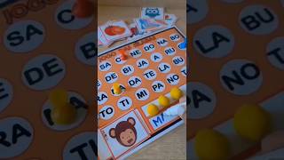 jogos educativos #professores #ensino #pedagogia #shorts #alfabetização #educativo #jogoseducativos