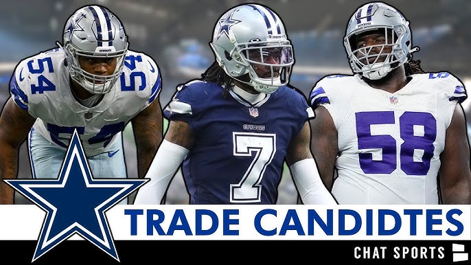 Dallas Cowboys Trade Candidates AND Trade Value Ft. Trevon Diggs, Sam Williams & Jalen Tolbert - YouTube
