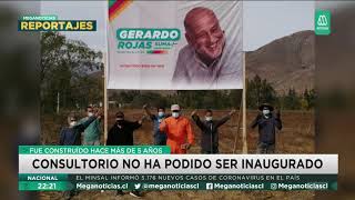 Reportaje: Cesfam lleva cinco años cerrado y está nuevo