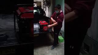Presentación del generador JD1500 Grupo 07