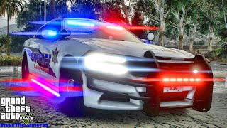 Sheriff Monday Patrol|| Ep 98|| GTA 5 Mod Lspdfr|| #lspdfr #stevethegamer55