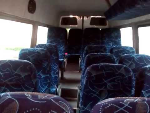 Camioneta Sprinter para 20 pasajeros - YouTube