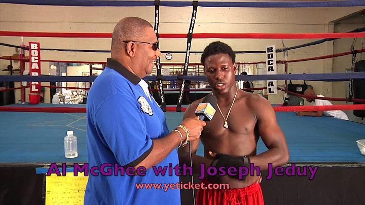 Yeticket talks with Boxer Joseph Jeudy