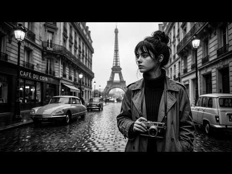 French Chanson Music 🇫🇷 1970s Classics & Timeless Love Songs | Old Paris Café Ambience