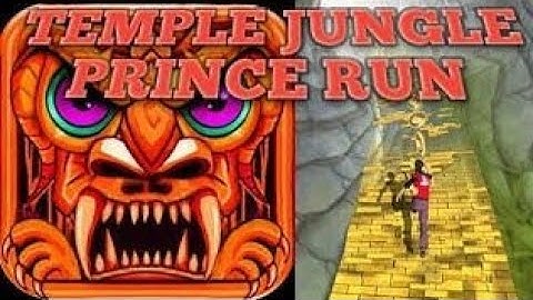 Temple Jungle Prince Run Gameplay Android And iOS 2023 (Temple Jungle Prince Running Game 2023)