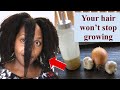 Onion and Garlic oil for hair growth, HAIR LOSS, HAIR THINNING, BALDING! Onion & Garlic oil