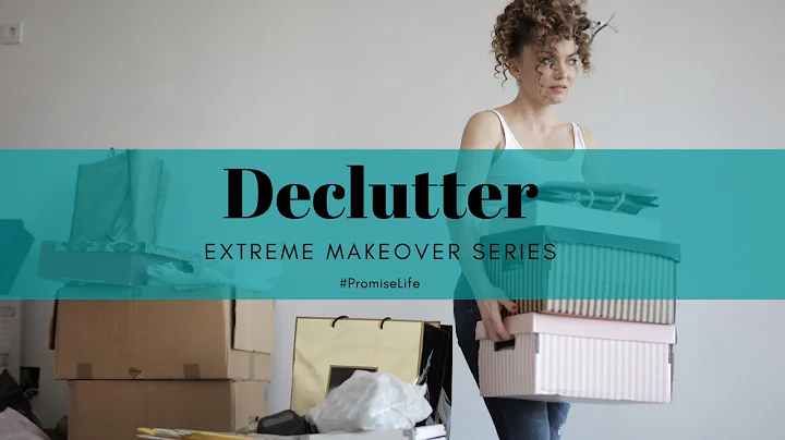 Extreme Makeover Pt. 1 | Declutter | Tamara Ellison