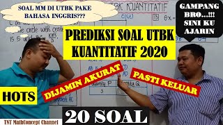 Prediksi Soal TPS UTBK 2020 Pengetahuan Kuantitatif   Trik Cepat