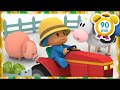 🐷 POCOYO in ENGLISH - A Summer On The Farm [90 min] | Full Episodes | VIDEOS and CARTOONS for KIDS