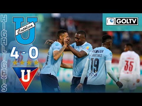 U. Catolica LDU Quito Goals And Highlights