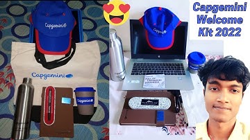 Capgemini Welcome Kit 2022 For All New Joiners😍 Unboxing Full Details Review🔥🔥 When We Receive This?