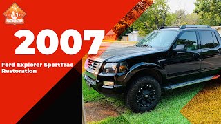 2007 Ford Explorer SportTrac Restoration