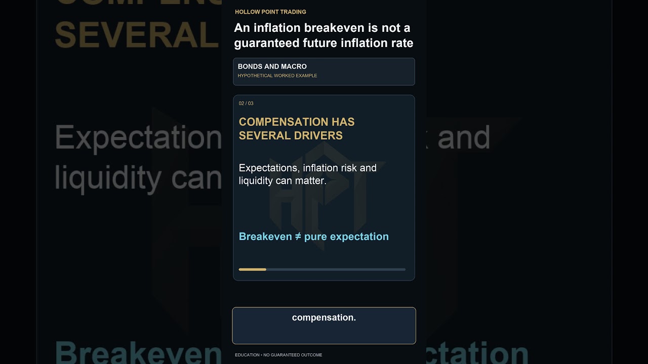 Inflation Breakevens Don’t Guarantee Future Inflation